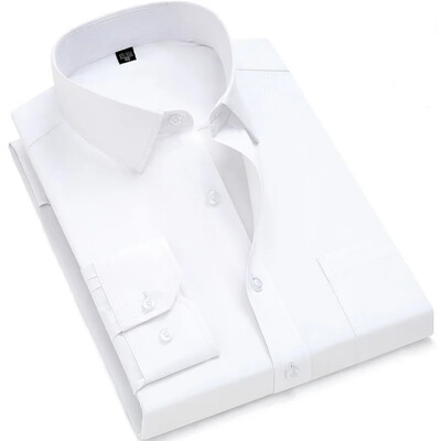 Plius didelis dydis 9XL 8XL 7XL Vyriški marškiniai ilgomis rankovėmis Kasdieniai verslo klasikiniai languoti dryžuota vyriška socialinė suknelė Dideli marškiniai