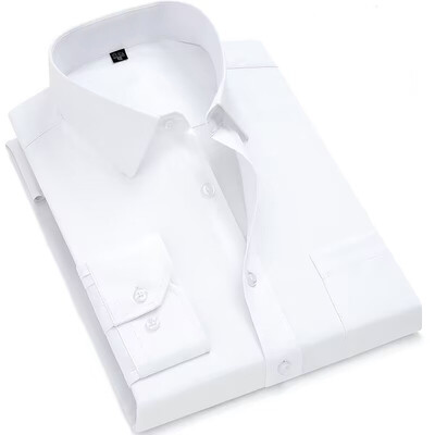 Plus Large Size 9XL 8XL 7XL 6XL 5XL Slim Fit Ανδρικό Business Casual πουκάμισο μακρυμάνικο Κλασικό ριγέ ανδρικό κοινωνικό πουκάμισο