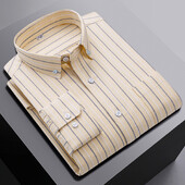 Νέο σε πουκάμισο μακρυμάνικο 100% βαμβακερό πουκάμισο για άντρες slim fit επίσημο απλό πουκάμισο καρό casual τοπ επώνυμα μαύρα ρούχα