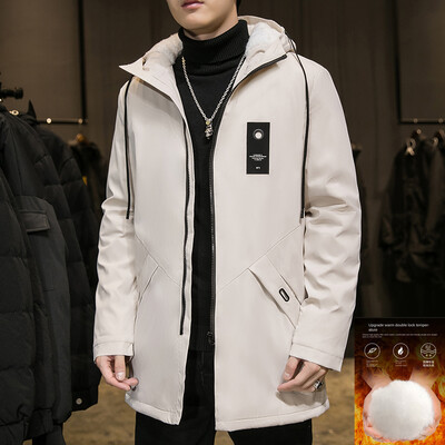 2024 tavaszi és őszi új klasszikus divat hosszú kabátban Férfi alkalmi laza, kényelmes, kiváló minőségű treckkabát