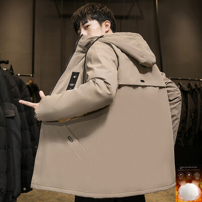 2024 tavaszi és őszi új klasszikus divat hosszú kabátban Férfi alkalmi laza, kényelmes, kiváló minőségű treckkabát