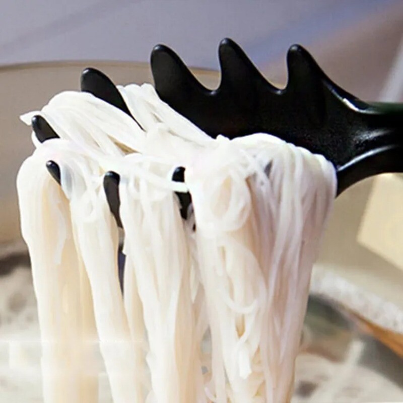 Virtuvės priedai Praktiški makaronų įrankiai Kastuvas kiaurasamtis Spagečių šaukštas Nailono makaronų kiaurasamtis įtaisas