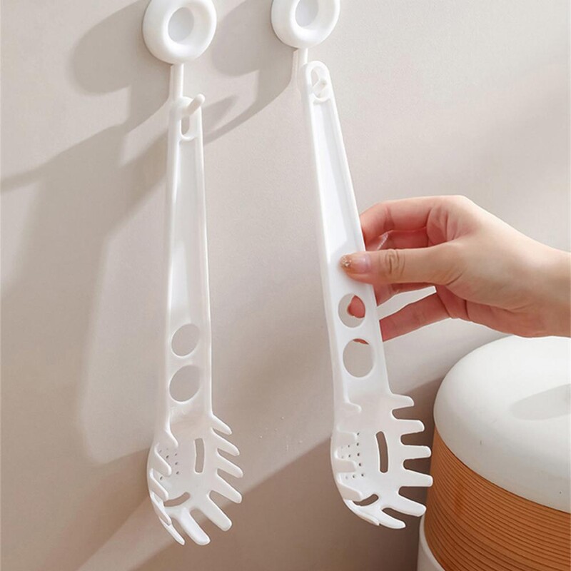 1/3/5 vnt. makaronų samtelis Creative Food Aukštos kokybės daugiafunkciniai kepimo reikmenys Filtro nutekėjimo šaukštas 3 viename ekonomiškas