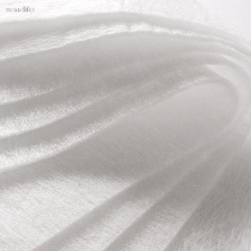 5db/vanzlife vágható Edénypapír-elnyelő papír olaj-gőzölő matricák konyhai szűrőpapír elszívó papírelszívókhoz