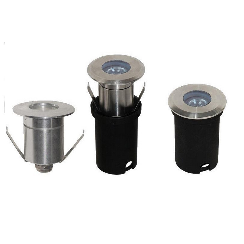 Vízálló Led Light Kerti Földalatti 1W 3W 5W 10W IP67 Kültéri Földbe ásott Kerti Út Helyszín süllyesztett beltéri világítás