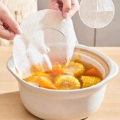 GIANXI eļļu absorbējošs loksnes pārtikas kvalitātes materiāls virtuvei, kas paredzēta zupai bez griešanas Absorbējiet taukus un ēdiet veselīgu eļļas filtrpapīru