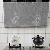 10 m*46 cm-es konyhai olajelnyelő papír, nem szőtt konyhai kellékek szűrő nedvességálló átlátszó olajmatrica konyhai eszközök