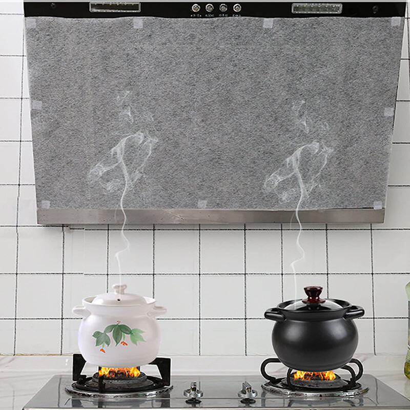 10 m * 46 cm köögiõli imav paber lausriidest köögitarvikute filter Niiskuskindel läbipaistev õlikleebis Köögitööriistad