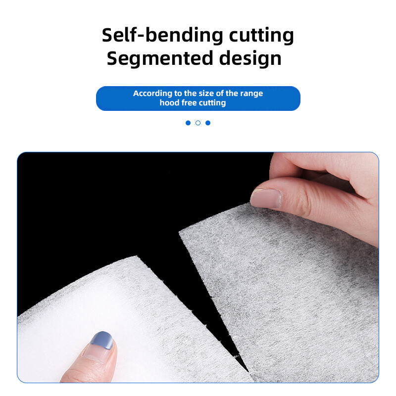 10m * 46cm köögiõli imav paber lausriidest köögitarvikute filter Niiskuskindel läbipaistev õlikleebis Köögitööriistad