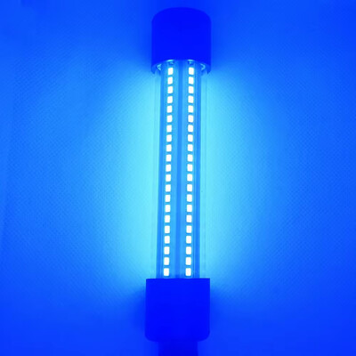 5M LED-es merülő horgászlámpa mélycsepp víz alatti halcsali csalikereső lámpa 50W 12-24V tintahal vonzás lámpa IP68