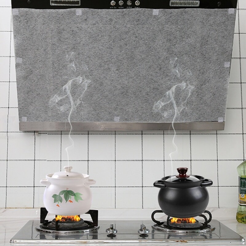 12 tk ühekordselt kasutatavad filtrilehed Mugavad ja tõhusad rasva imavad paberid Lihtne paigaldamine köögi ventilatsiooni jaoks