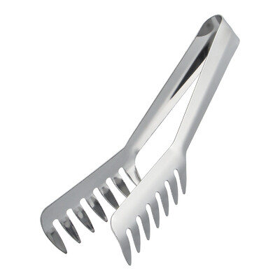 Cleste de servire pentru paste Clește pentru mâncare Cles pentru spaghete din oțel inoxidabil pentru coacere spaghete Ustensile de gătit în bucătărie de acasă