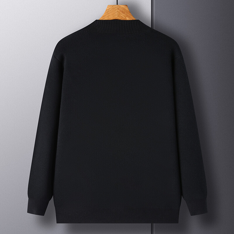 Cardigan tricotat pentru bărbați de înaltă calitate, fără nasturi, ocazional, costume confortabile și versatile, haine pentru bărbați, haine, jachetă