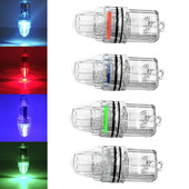 LED žūklės masalo lempa, dirbtinis masalas, lengvas giliai lašinamas povandeninis, vandeniui atsparus kulkos formos mirgantis naktinės žvejybos priedai