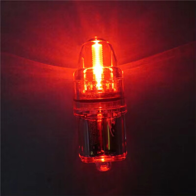 LED žūklės masalo lempa, dirbtinis masalas, lengvas giliai lašinamas povandeninis, vandeniui atsparus kulkos formos mirgantis naktinės žvejybos priedai
