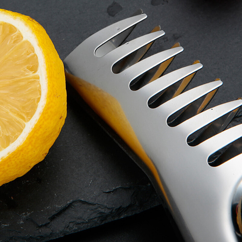 9 colių nerūdijančio plieno makaronų žnyplės makaronų spagečių žnyplės maisto spaustukai nerūdijančio plieno rankena Virimo reikmenys Virtuvės priedai