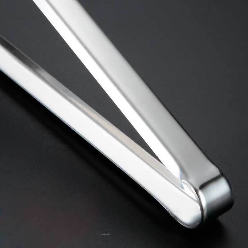 9 colių nerūdijančio plieno makaronų žnyplės makaronų spagečių žnyplės maisto spaustukai nerūdijančio plieno rankena Virimo reikmenys Virtuvės priedai