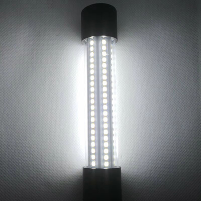 12V LED žvejybos lemputė 126vnt 2835 SMD vandeniui atsparūs masalai žuvų ieškiklio lempa, pritraukianti masalą, panardinama povandeninė žvejyba