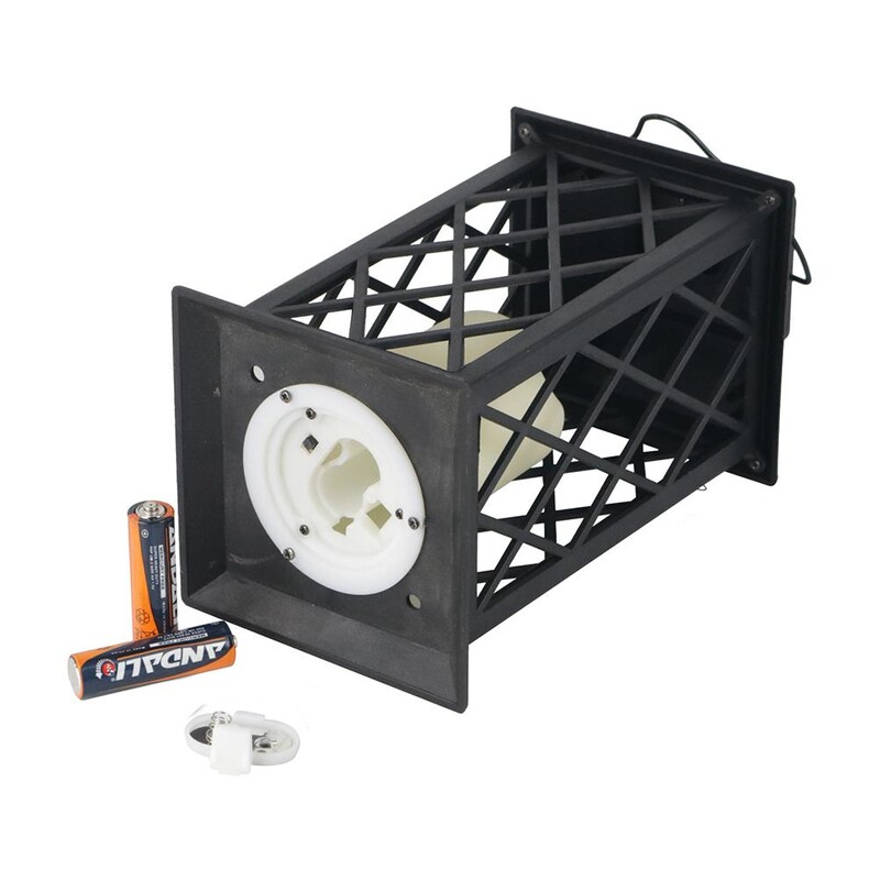 „Retro Palace“ žibinto pakabinama žvakių lempa Nešiojama lauko stovyklavimo naktinė lempa kiemo sodo dekoravimui LED atmosferos šviesa