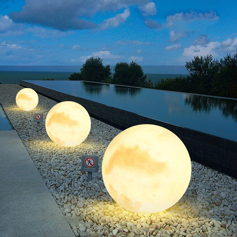 Solar LED Ball Lights Changing Color Outdoor IP65 Waterproof Solar Lamp for Lawn Patio Pathway Yard Decoration