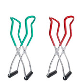 Nerūsējošā tērauda konservu burku pacēlājs virtuves rīks ar satvērēja rokturi, kas ir pretsaspraudējs, karstumizturīgs stikla pacēlājs