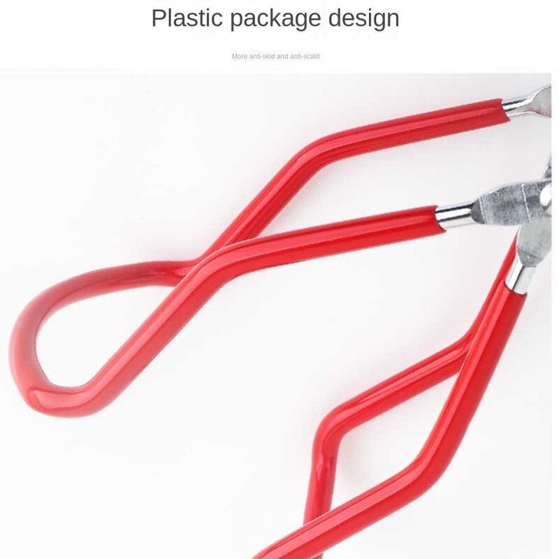 Nerūsējošā tērauda konservu burku pacēlājs virtuves rīks ar satvērēja rokturi, kas ir pretsaspraudējs, karstumizturīgs stikla pacēlājs