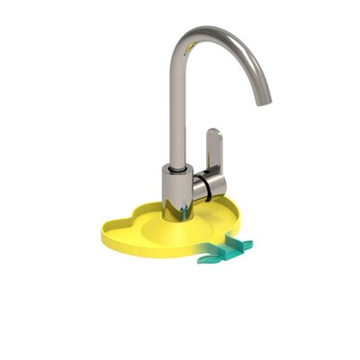 Virtuvės silikono maišytuvo kilimėlis, gėlių kriauklės išleidimo padėklas, vonios kambario stalviršio apsauga, šampūnas, muilo dozatorius, greitas padėklas