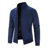 2023 Cardigan Jacket Ανδρικό Φθινοπωρινό Ανδρικό Ζεστό Παλτό Πλεκτό Πλεκτό Ανδρικό Πλεκτό Πουλόβερ Μασίφ Ζακέτα Ανδρικά Ανδρικά Casual Ρούχα