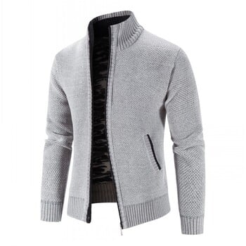 2023 Cardigan Jacket Ανδρικό Φθινοπωρινό Ανδρικό Ζεστό Παλτό Πλεκτό Πλεκτό Ανδρικό Πλεκτό Πουλόβερ Μασίφ Ζακέτα Ανδρικά Ανδρικά Casual Ρούχα