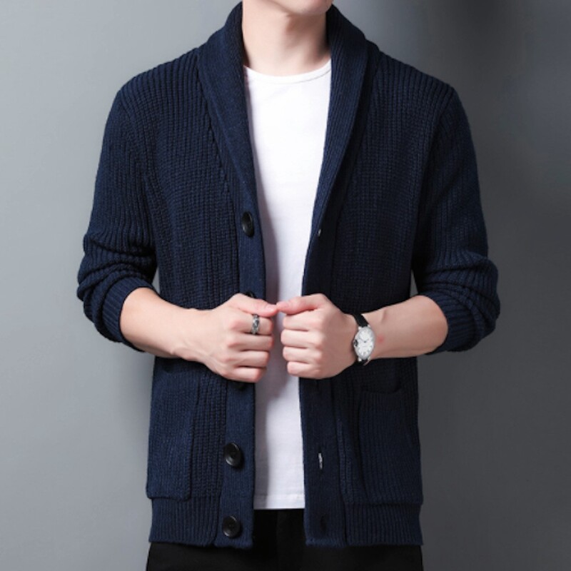 2023. gada jauns ziemas vīriešu džemperis ar garām piedurknēm, jakas kabatas bruņurupuča vienkrāsains džemperis, vīriešu apģērbs