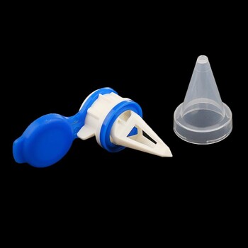 2 Pieces Spout Pourer Μπουκάλια γάλακτος σιλικόνης Drink Bottle Splitter Beverage