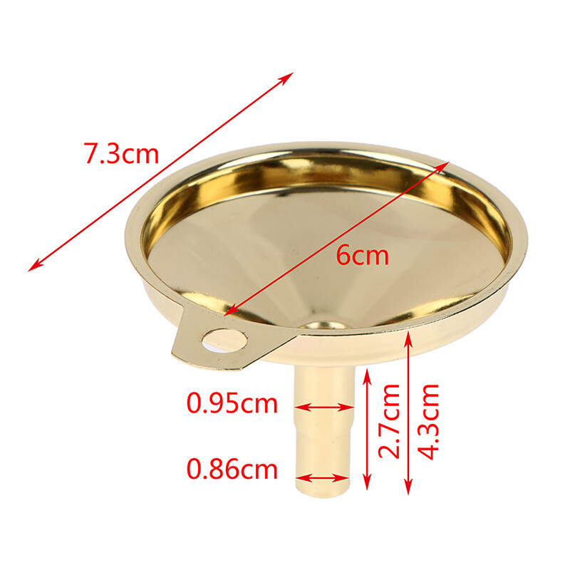 Nerūdijančio plieno piltuvas virtuvės alyvos skystis piltuvas Metalinis piltuvas Filtras platus kanalas, skirtas konservuoti virtuvės įrankius