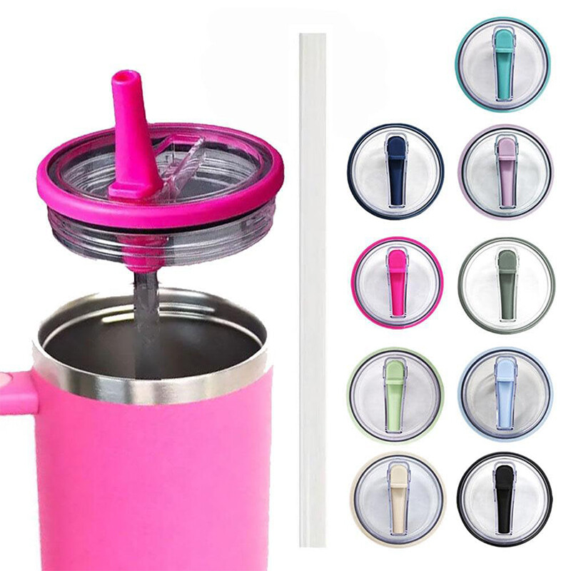 Capace pentru pahare de schimb de 40 oz Capac de schimb de apă fără scurgeri pentru copii adulți sticla de apă pentru accesorii pentru pahare Stanley