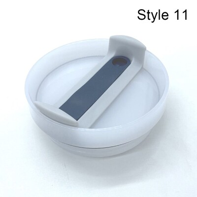 40Oz noslēdzošais pudeles vāks, necaurlaidīgs pret šļakatām, vienkāršā plastmasas rezerves vāki, kas paredzēti Stanley Quencher H2.0 40 oz Tumber Cup