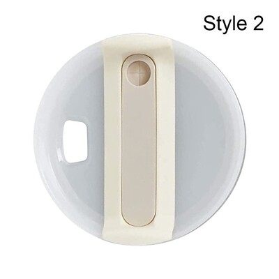 40Oz noslēdzošais pudeles vāks, necaurlaidīgs pret šļakatām, vienkāršā plastmasas rezerves vāki, kas paredzēti Stanley Quencher H2.0 40 oz Tumber Cup