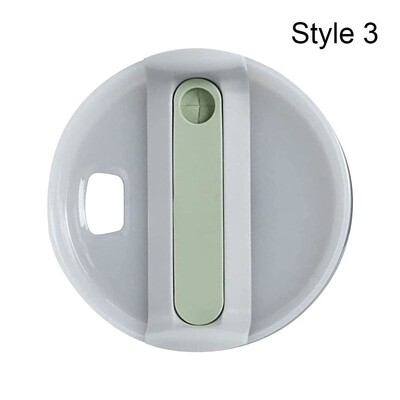 40Oz noslēdzošais pudeles vāks, necaurlaidīgs pret šļakatām, vienkāršā plastmasas rezerves vāki, kas paredzēti Stanley Quencher H2.0 40 oz Tumber Cup