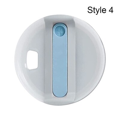 40Oz noslēdzošais pudeles vāks, necaurlaidīgs pret šļakatām, vienkāršā plastmasas rezerves vāki, kas paredzēti Stanley Quencher H2.0 40 oz Tumber Cup