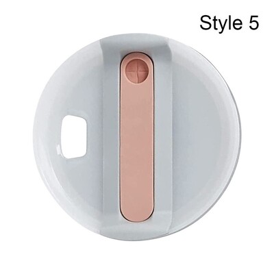 40Oz noslēdzošais pudeles vāks, necaurlaidīgs pret šļakatām, vienkāršā plastmasas rezerves vāki, kas paredzēti Stanley Quencher H2.0 40 oz Tumber Cup