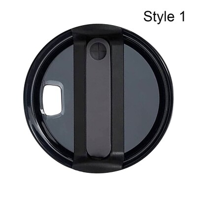 40Oz noslēdzošais pudeles vāks, necaurlaidīgs pret šļakatām, vienkāršā plastmasas rezerves vāki, kas paredzēti Stanley Quencher H2.0 40 oz Tumber Cup