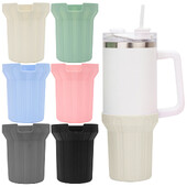 Csúszásgátló szilikon csomagtartó csésze alsó védőburkolata Stanley Cup 40 oz Quencherhez