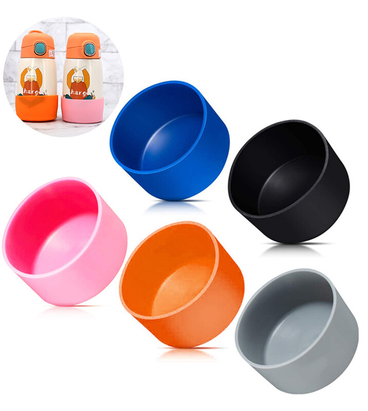 1vnt 7,5 cm silikoninio puodelio bagažinės dugnas, neslystantis apsauginis rankovių dangtelis, skirtas Stanley 40 uncijų termoso puodelis 30 uncijų vandens buteliui