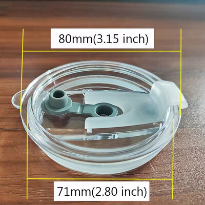 Műanyag 12oz/16oz/30oz tömítőpohár fedél Ozark Trail csere, kiömlésmentes kannák fedeléhez, termosz vízpalack tetejéhez