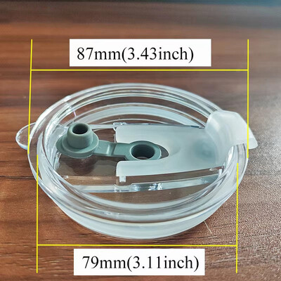 Műanyag 12oz/16oz/30oz tömítőpohár fedél Ozark Trail csere, kiömlésmentes kannák fedeléhez, termosz vízpalack tetejéhez
