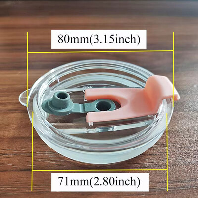 Műanyag 12oz/16oz/30oz tömítőpohár fedél Ozark Trail csere, kiömlésmentes kannák fedeléhez, termosz vízpalack tetejéhez