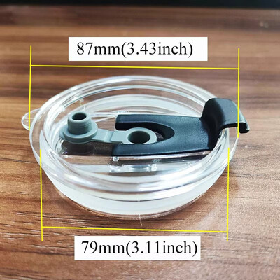 Műanyag 12oz/16oz/30oz tömítőpohár fedél Ozark Trail csere, kiömlésmentes kannák fedeléhez, termosz vízpalack tetejéhez