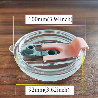 Műanyag 12oz/16oz/30oz tömítőpohár fedél Ozark Trail csere, kiömlésmentes kannák fedeléhez, termosz vízpalack tetejéhez