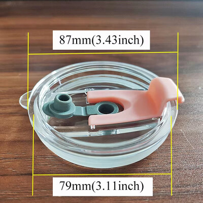 Műanyag 12oz/16oz/30oz tömítőpohár fedél Ozark Trail csere, kiömlésmentes kannák fedeléhez, termosz vízpalack tetejéhez
