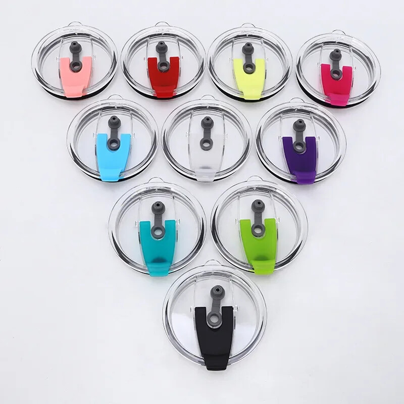 Műanyag 12oz/16oz/30oz tömítőpohár fedél Ozark Trail csere, kiömlésmentes kannák fedeléhez, termosz vízpalack tetejéhez