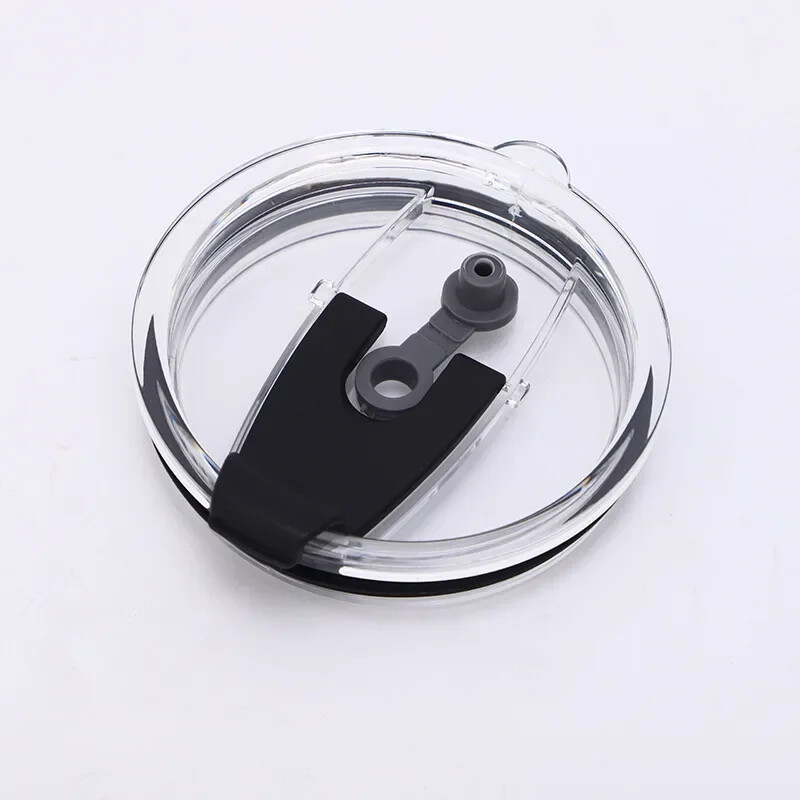 Műanyag 12oz/16oz/30oz tömítőpohár fedél Ozark Trail csere, kiömlésmentes kannák fedeléhez, termosz vízpalack tetejéhez