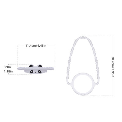 Új szilikon vizes palackszíj kulacstartó Univerzális hordozható palackhordozó pánt Stanley 8-40 oz csészetartozékokhoz